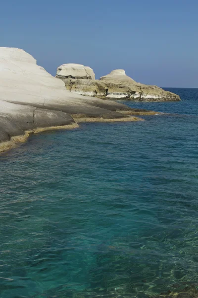 Krajobraz milos Island — Zdjęcie stockowe
