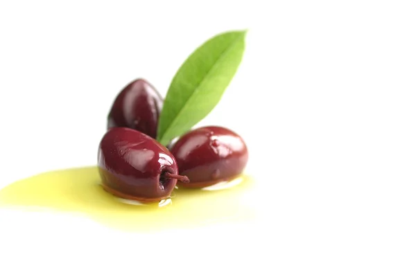 Olive di Kalamata — Foto Stock