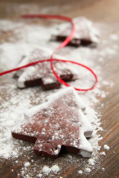 クリスマスのクッキー — ストック写真