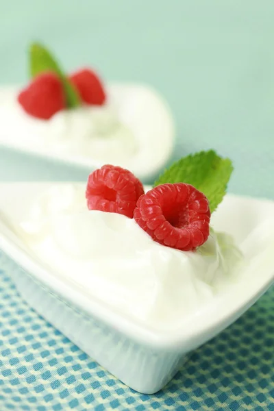 Yoghurt — Stockfoto