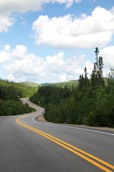 Winding road — Stock Photo, Image