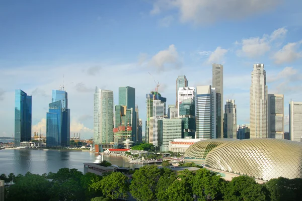 Singapor cidade — Fotografia de Stock