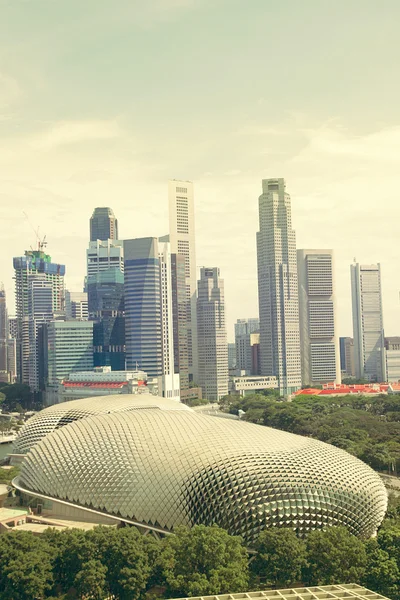 Singapor downtown — Stock Photo, Image