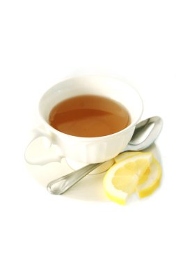 Bir fincan çay.