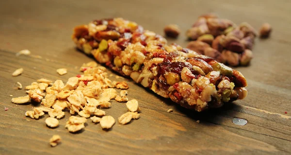 Granola bar — Zdjęcie stockowe