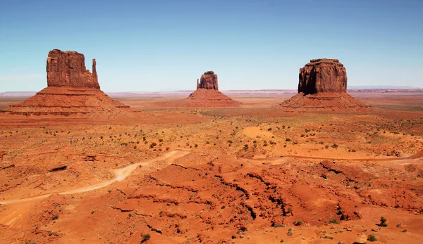 Landscape at Monument Valley — Stock Photo, Image