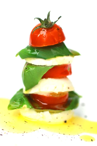 Caprese — Foto Stock