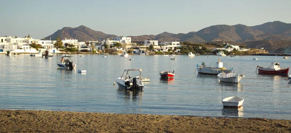 Boats in water