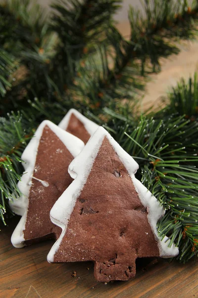 Plätzchen für Weihnachten — Stockfoto