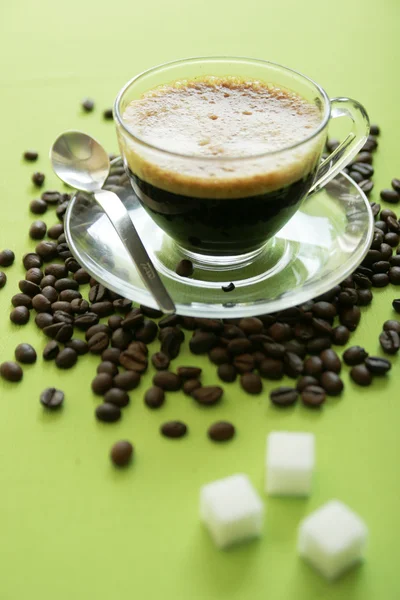 Koffie tijd — Stockfoto