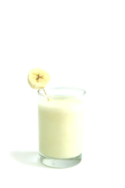 Batido de plátano —  Fotos de Stock