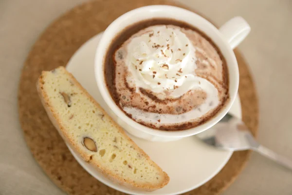 Hot chocolate — Stock Photo, Image