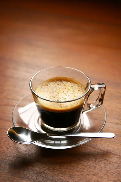 Café negro — Foto de Stock