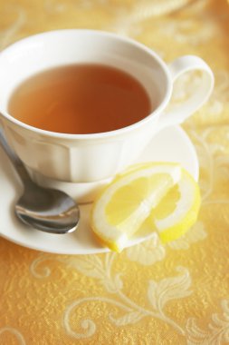 Bir fincan çay.