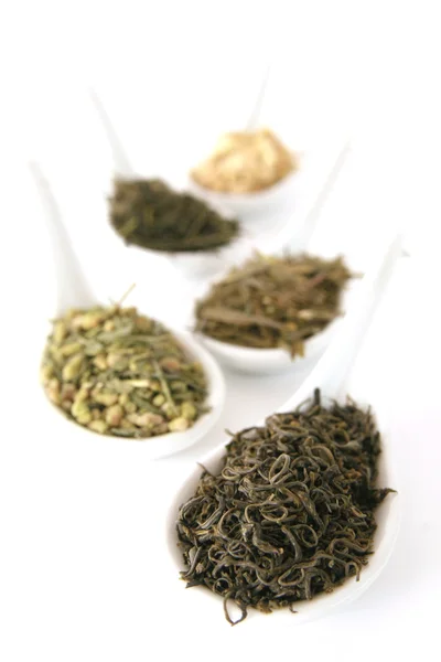 绿茶 绿茶 — 图库照片