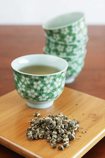 绿茶 绿茶 — 图库照片