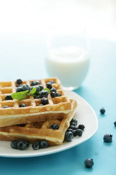 Waffles. — Fotografia de Stock