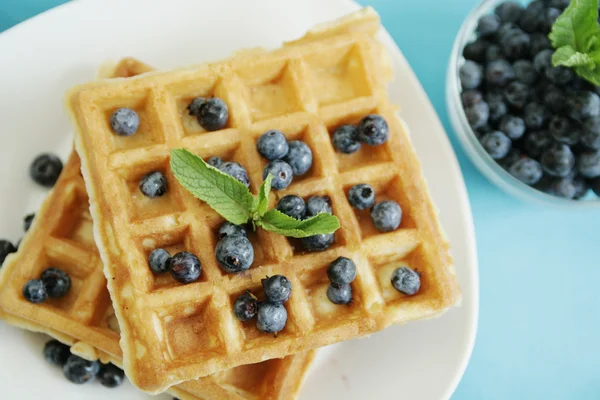 Waffeln — Stockfoto