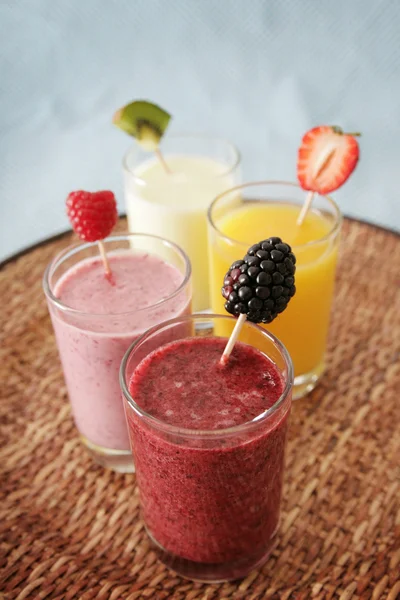 Smoothies — Stock Photo, Image