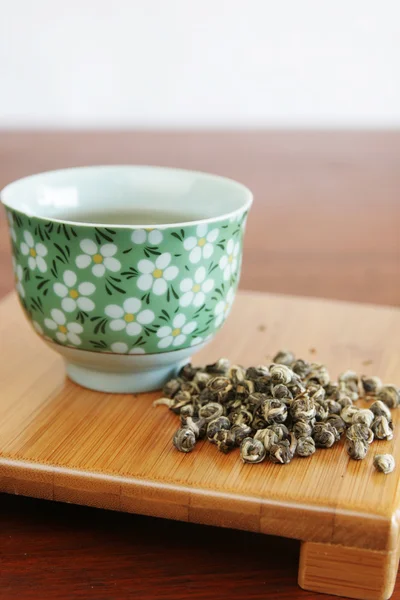 Té verde — Foto de Stock