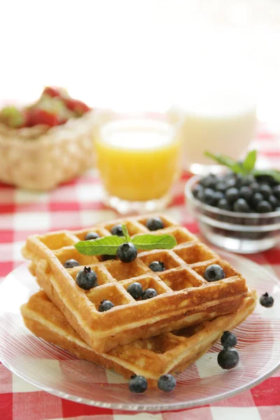 Waffles. — Fotografia de Stock