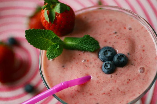 Beeren-Smoothie — Stockfoto