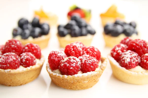 Fruity tarts — Stock Photo, Image