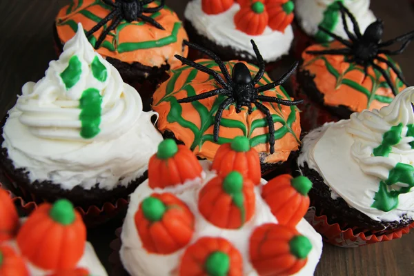 Halloween-Cupcake — Stockfoto