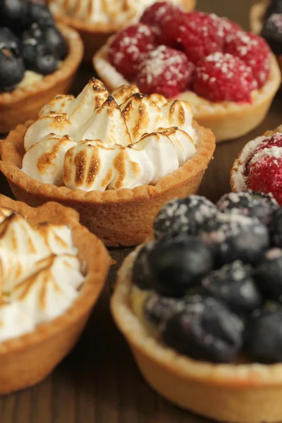 Different kind of tarts — Stock Photo, Image