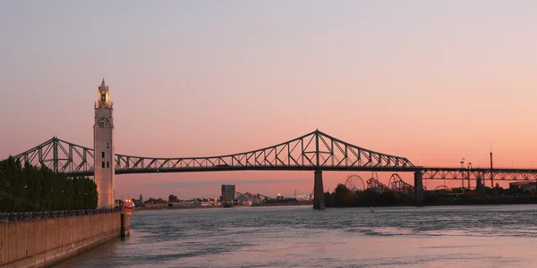 Montreal bridge — Stockfoto