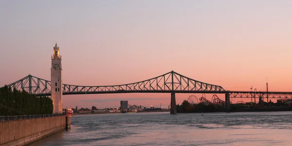 Montrealbrücke — Stockfoto