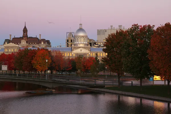 Montreal city — Stok Foto