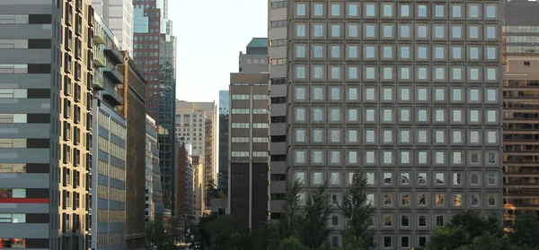 Cidade de Montreal — Fotografia de Stock