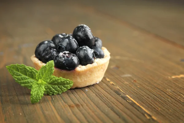 Blueberry tart — Stock Photo, Image