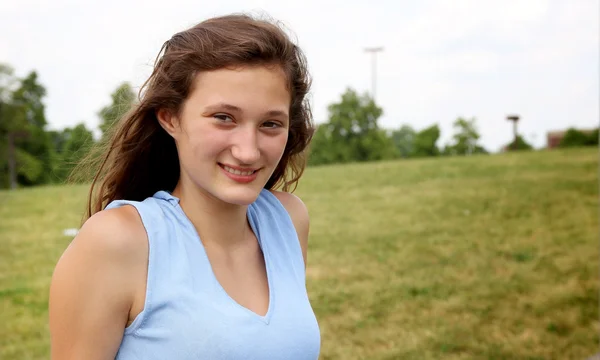 Portrait of a teen — Stock Photo, Image