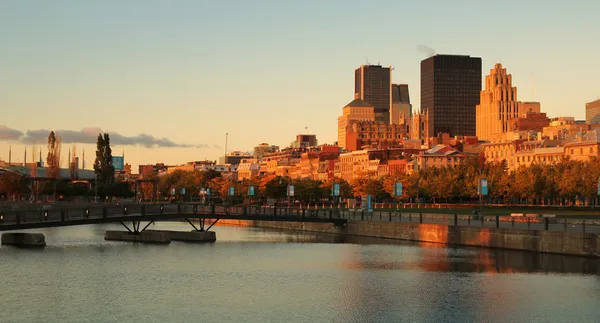 Město Montreal — Stock fotografie