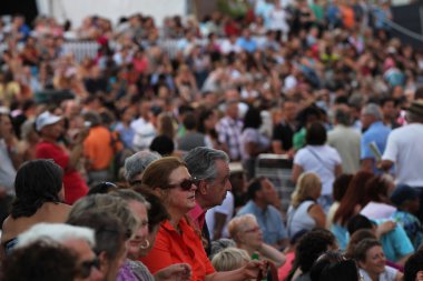 Montreal Jazz festival kalabalık