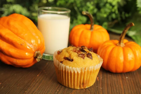 Pumpkin muffin — Stock Photo, Image