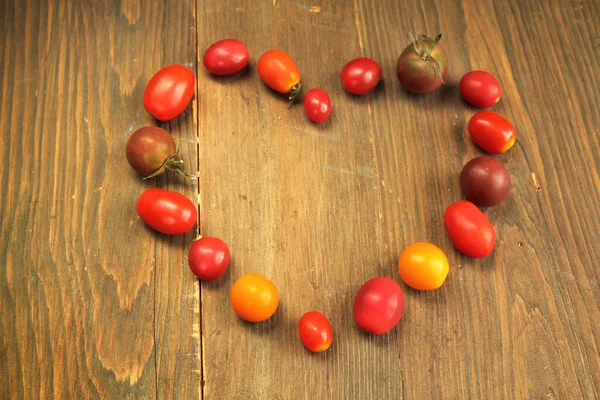 Kirschtomaten — Stockfoto