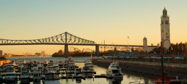 Montreal bridge clipart