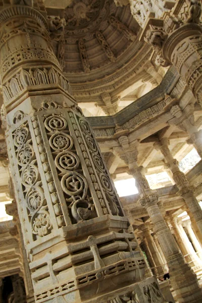 Ranakpur Tapınağı — Stok fotoğraf