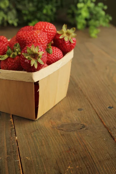 Erdbeeren — Stockfoto