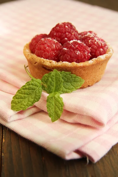 Torta de framboesa — Fotografia de Stock