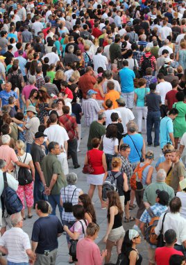 Montreal Jazz festival kalabalık
