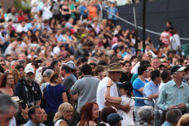 Montreal Jazz festival kalabalık
