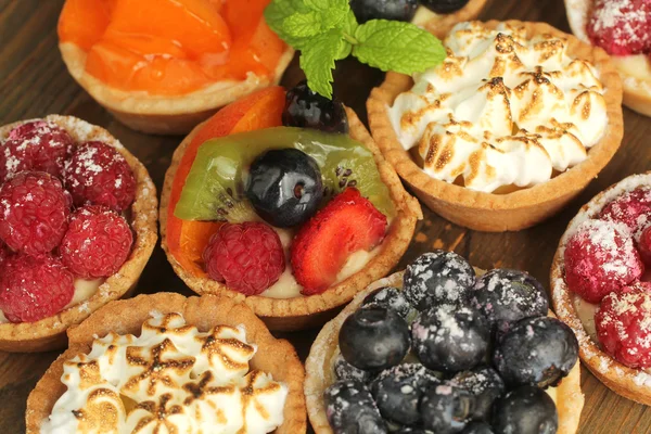 Tarts display — Stock Photo, Image