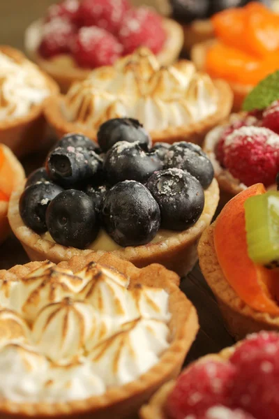 Tarts variety — Stock Photo, Image