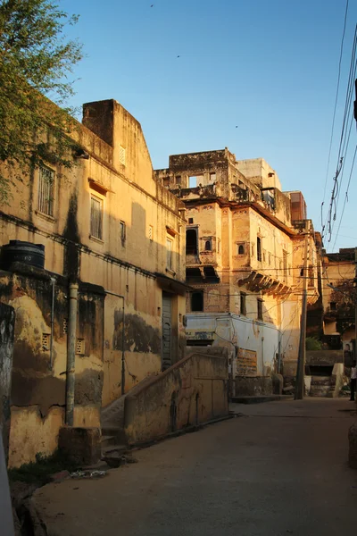 Pequeña calle india — Foto de Stock