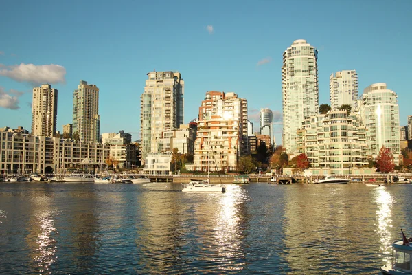 Vancouver city — Stockfoto