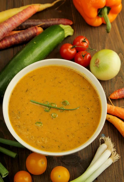 Vegetables soup — Stock Photo, Image